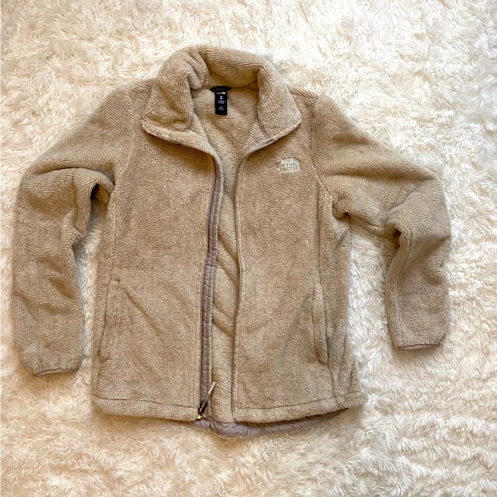 ✨ The North Face fleece jacket